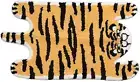 Cute Soft Tiger Shaped Animals Bath Mat Area Rug for Bedroom Kitchen Bathroom Fl