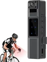Portable Sports Video Recorder, 1000mAh Rechargeable Battery Camera, high-Definition 1080p Wi Fi Camera, /Durable/Long-Lasting Battery Camera, able Camera Recorder for Underwater ing Black One Size