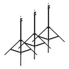 3 x Spectrum 180cm Photography Video Light Stand - Bundle
