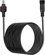 CONGARTENO Meters Dc Power Extension Cable for Solar Lights Water Pumps Compatibility Durable Material for Monitoring Equipment Automotive Batteries and Solar Cells