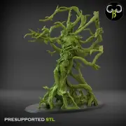 Wood Singer Flute by Clay Beast Miniatures | RPG | TTRPG | Tabletop |