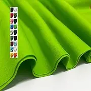 Apple Green Felt Fabric 36'' x 18'', 1.6mm Thick Soft and Durable Flexible Craft Acrylic Felt by The Yard for Sewing DIY Art Craft Project Decorations