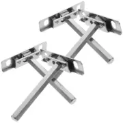 4 Pcs Invisible Cylindrical Bracket Floating Shelves for Wall Shelf Brackets