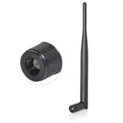 2.4Ghz 6dBi WiFi Antenna SMA Male for Foscam Amcrest Security IP Camera