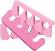Ipetboom 20 Pack Sponge Finger Separator Nail Toe Spacers for Manicure Nail Art Tools Comfortable Experience