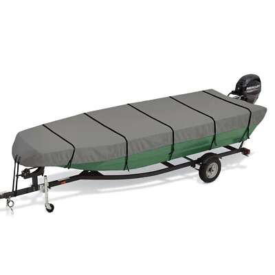 SeaArk Boats 1860 MV Bass fishing Jon Boat Cover waterproof trailerable
