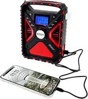 Eton Adventure Series: Quest- All-Band Emergency Radio with Bluetooth, Ambient Light, and RDS