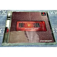 在飛比找蝦皮購物優惠-歡樂本舖 PS PS1 Front Mission 雷霆任務