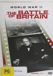 World War II The Battle Of Britain Documentary / Military / B & W