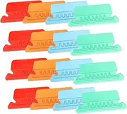 TEHAUX Hanging File Folders Tabs Inserts 40pcs Index File Folder Tabs for Hanging Document Organizer