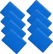 TOYANDONA 8pcs Mahjong Board Mahjong Table Shuffling Card for Players Tile Arranger Plastic Blue