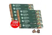 Starbucks By Nespresso House Blend Coffee Pods Capsules 100 Pack