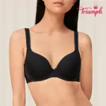 【TRIUMPH 黛安芬】HOME BRA-紓壓軟鋼圈D-E罩杯內衣(自信黑)