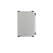 MEIR Stainless Steel Dish Drainer Tray - Kitchen Sink Accessory - 430mm - Brushed Nickel