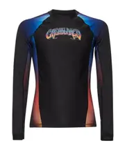 Casablanca Gradient Rash Vest XL,L,M,XXL,XXXL polychromatic