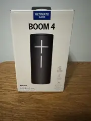 NIB Ultimate Ears UE Boom 4 Black