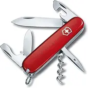 [Victorinox] Swiss Army Pocket Knife Spartan with 12 Functions, Red