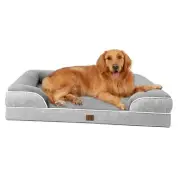 Orthopedic Dog Beds for Extra Large Dogs, Waterproof Memory Foam XL Dog Bed