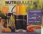 Magic Bullet NutriBullet RX Blender 10+ Pc. - 1700 WATTS 2.3 HP Heating Function