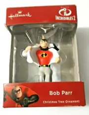 Hallmark Bob Parr Mr. Incredible Christmas ornament