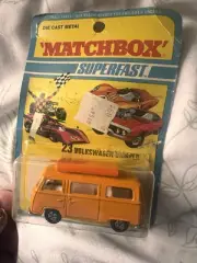Matchbox Superfast #23 Volkswagon Camper 1971 In Blister Pack