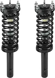 Front Strut Shock Assembly w/Coil Spring Compatible with Jeep Grand Cherokee 2005-2010, Commander 2006-2010, Replace 171377L 171377R, Left & Right, 2PCS