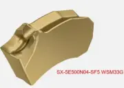 10 PCS ORIGINAL INSERTS SX-5E500N04-SF5 WSM33G