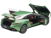 Aston Martin DB11 RHD Right Hand Drive Apple Tree Green Metallic 1/18 Model Car