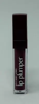 1 NEW BATH & BODY WORKS BERRIED AWAY BERRY LIP PLUMPER GLOSS SHINE BALM WAND