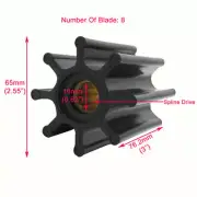 Impeller for Jabsco 17018-0001 CEF 500177 JMP 7446 Volvo 3593573 3583602