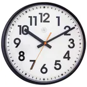 NeXtime Peter Hanging Wall Clock Home/Office Decor 26cm Black