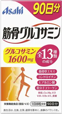 在飛比找惠比壽藥妝優惠-ASAHI 朝日筋骨葡萄糖胺軟骨素 720錠