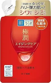 Rohto Hadalabo Gokujun Aging Care Hari Lotion 170ml - Refill