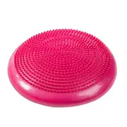Inflated Stability Wobble Cushion Extra Thick Core Balance-Disc for