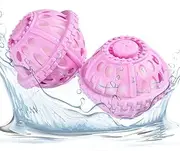 Washing Machine Laundry Ball | Non Detergent Dryer Laundry Balls - Home Cleaning Supplies For Home, Travel, Laundromat