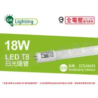 在飛比找蝦皮購物優惠-[喜萬年]台灣製 LED燈管 可出證明 T8 9W 2尺 政