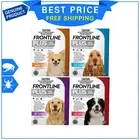 New FRONTLINE PLUS Flea and Tick Treatment All sizes for Dogs 6 Pipettes