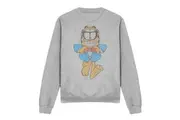 Garfield Unisex Adult Dapper Cat Sweatshirt (Sport Heather) - UTTV12548