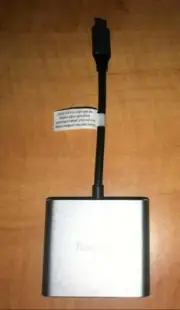 USB C to HDMI Multiport Adapter Tuwejia Model AT635 Open Box