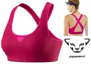 DYNAFIT alpine sports bra trail running removable pads racerback mesh womens M