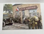 Griffon International Stand Easy Normandy Card And Envelope