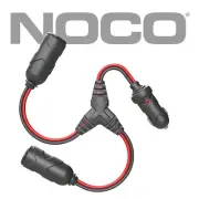 Genuine NOCO GC020 12 Volt Plug Cigarette Accessory Socket 2-Way Splitter