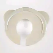simplified portable folding potty training seat Universal WHITE