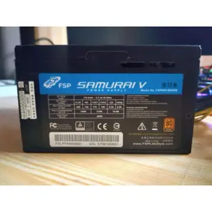 ［可刷卡］全漢黑武士V 400W 二手