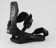 Ride C-6 Snowboard Bindings Medium (Men's US Size 6-10) Black New 2025