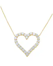 Diana M. Fine Jewelry 18K 3.55 ct. tw. Diamond Necklace