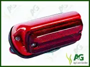 Rear Mudguard Lamp suits Massey Ferguson 135 148 165 Metal Type