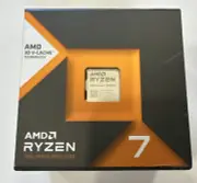 AMD Ryzen 7 7800X3D - Ryzen 7 7000 Series 8-Core Socket AM5 120W CPU Processor