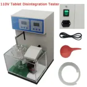 Single Cup Disintegration Tester 110V Lab Equipment Tablet Disintegration Tester