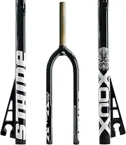 XOUX Stride FK01TD26BLK 26" 1.5" BMX Fork Threadless - Black